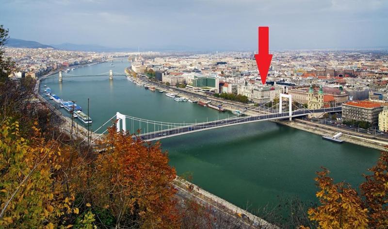Monolit Budapest Center Guesthouse Ngoại thất bức ảnh